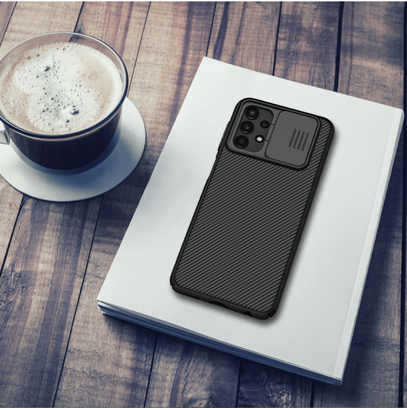 Nillkin CamShield Hard Case för Samsung Galaxy A13 4G Svart
