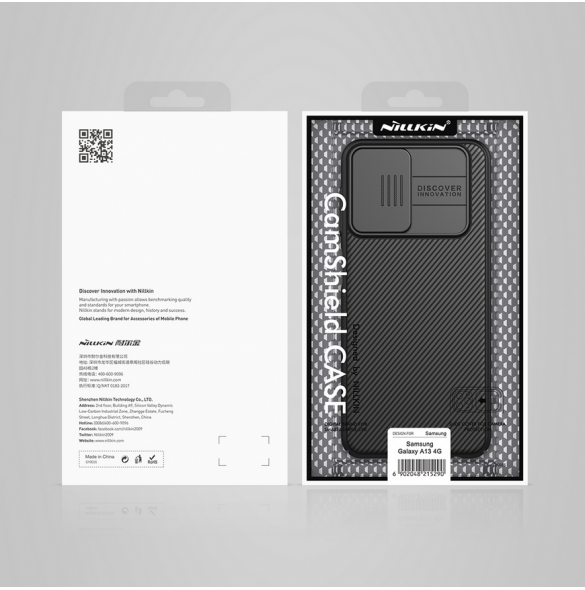 Nillkin CamShield Hard Case för Samsung Galaxy A13 4G Svart
