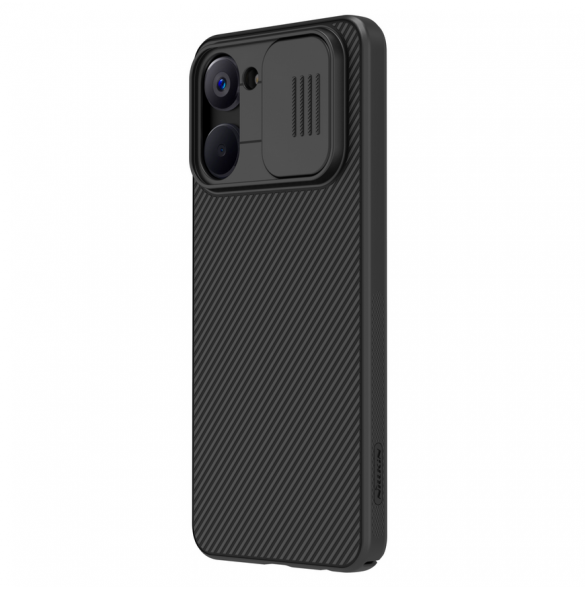 Nillkin CamShield Hard Case för Realme 10 4G Svart
