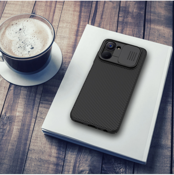 Nillkin CamShield Hard Case för Realme 10 4G Svart