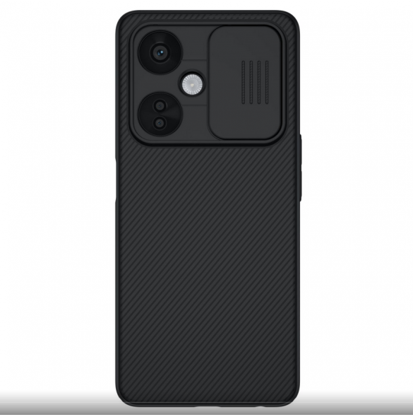 Nillkin CamShield Hard Case för OnePlus Nord CE 3 Lite Svart