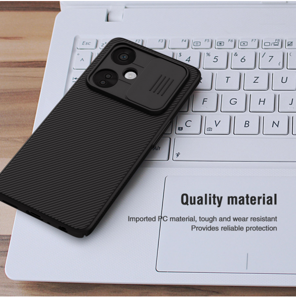 Nillkin CamShield Hard Case för OnePlus Nord CE 3 Lite Svart