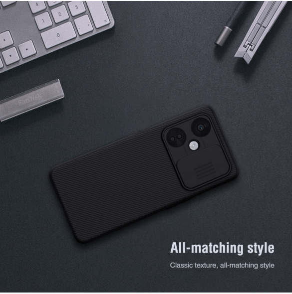 Nillkin CamShield Hard Case för OnePlus Nord CE 3 Lite Svart