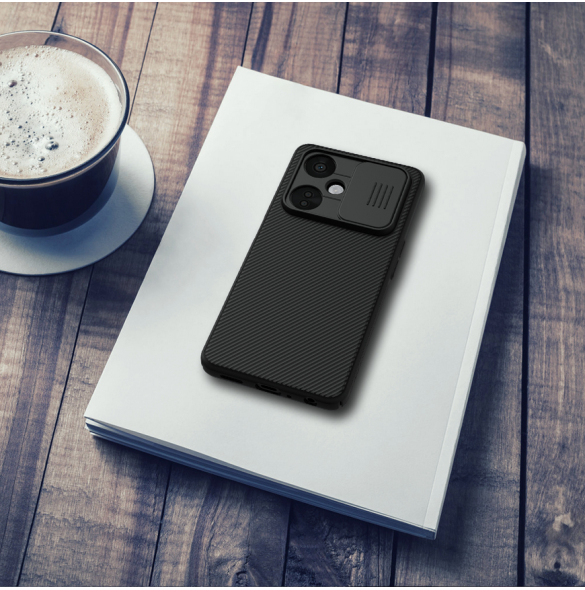 Nillkin CamShield Hard Case för OnePlus Nord CE 3 Lite Svart