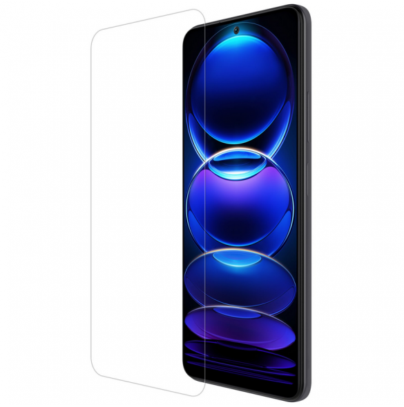 Nillkin härdat glas 0,33 mm H för Xiaomi Redmi Note 12 4G/12 5G/Poco X5 5G