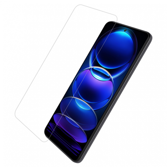 Nillkin härdat glas 0,33 mm H för Xiaomi Redmi Note 12 4G/12 5G/Poco X5 5G
