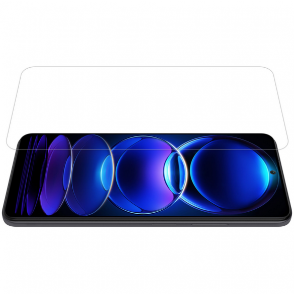 Nillkin härdat glas 0,33 mm H för Xiaomi Redmi Note 12 4G/12 5G/Poco X5 5G