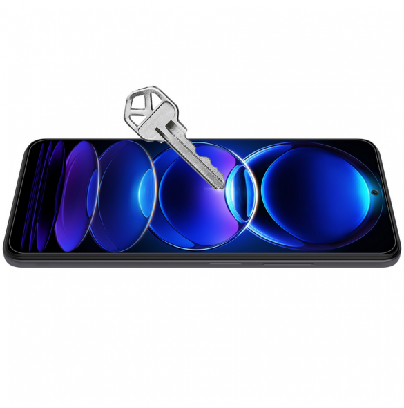 Nillkin härdat glas 0,33 mm H för Xiaomi Redmi Note 12 4G/12 5G/Poco X5 5G