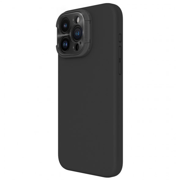 Nillkin LensWing Magnetic Hard Case för Apple iPhone 15 Pro Max Svart
