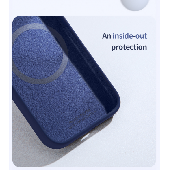 Nillkin LensWing Magnetic Hard Case för Apple iPhone 15 Pro Max Svart