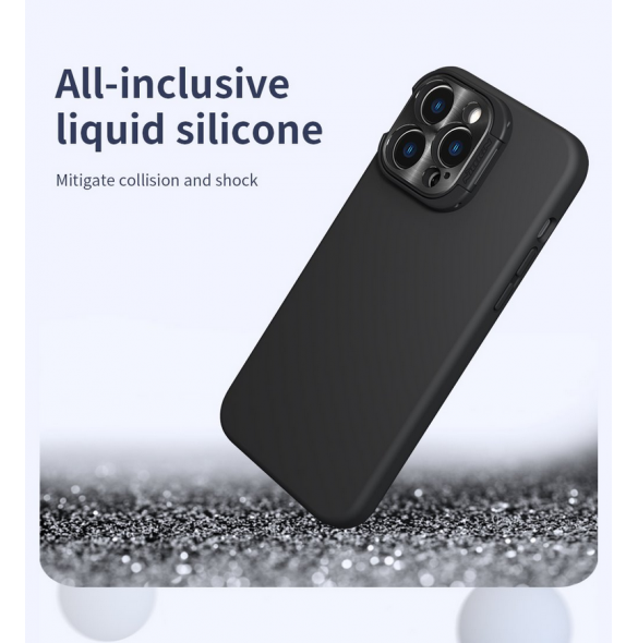 Nillkin LensWing Magnetic Hard Case för Apple iPhone 14 Pro Max Svart