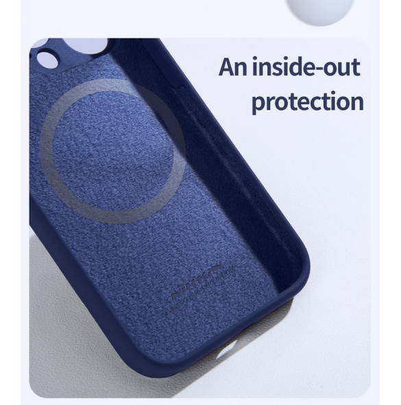 Nillkin LensWing Magnetic Hard Case för Apple iPhone 14 Pro Max Svart