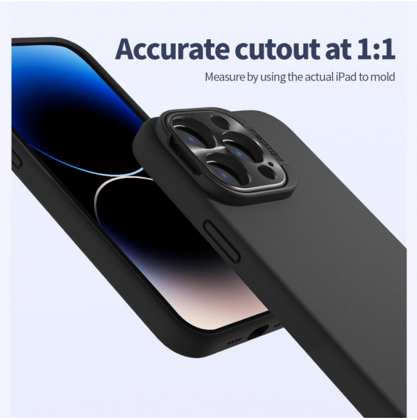 Nillkin LensWing Magnetic Hard Case för Apple iPhone 14 Pro Max Svart