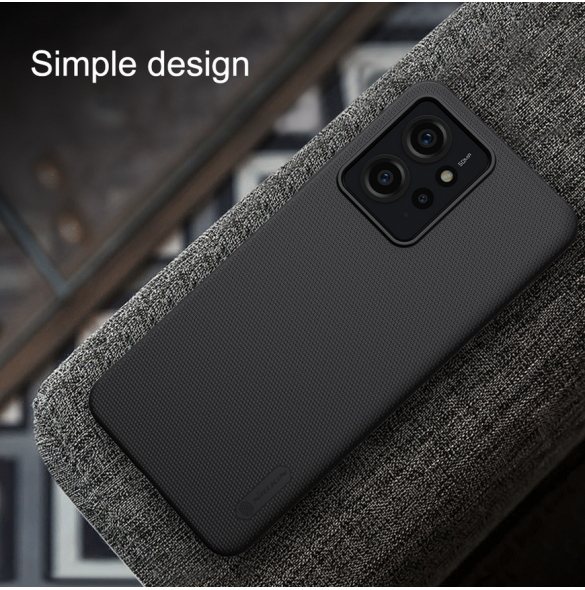 Nillkin Super Frosted Back Cover för Xiaomi Redmi Note 12 4G Peacock Blue