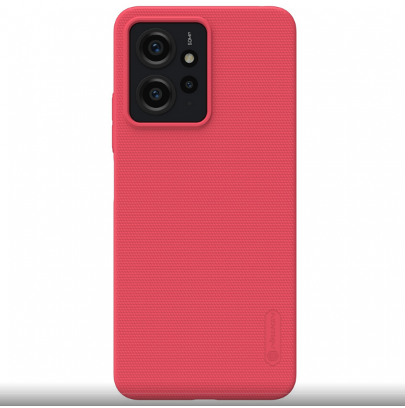 Nillkin Super Frosted Back Cover för Xiaomi Redmi Note 12 4G Bright Red