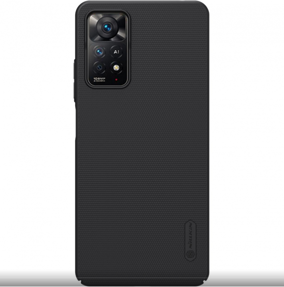 Nillkin Super Frosted Back Cover för Xiaomi Redmi Note 11 Pro/11 Pro 5G Svart
