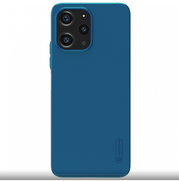 Nillkin Super Frosted Back Cover för Xiaomi Redmi 12 4G/5G Peacock Blue