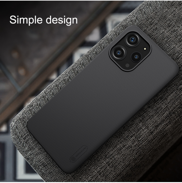 Nillkin Super Frosted Back Cover för Xiaomi Redmi 12 4G/5G Peacock Blue