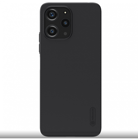 Nillkin Super Frosted Back Cover för Xiaomi Redmi 12 4G/5G Svart
