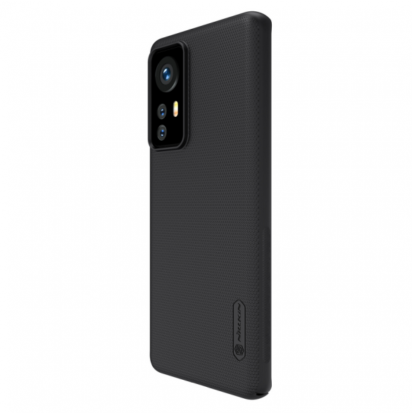 Nillkin Super Frosted Back Cover för Xiaomi 12/12X/12S Black