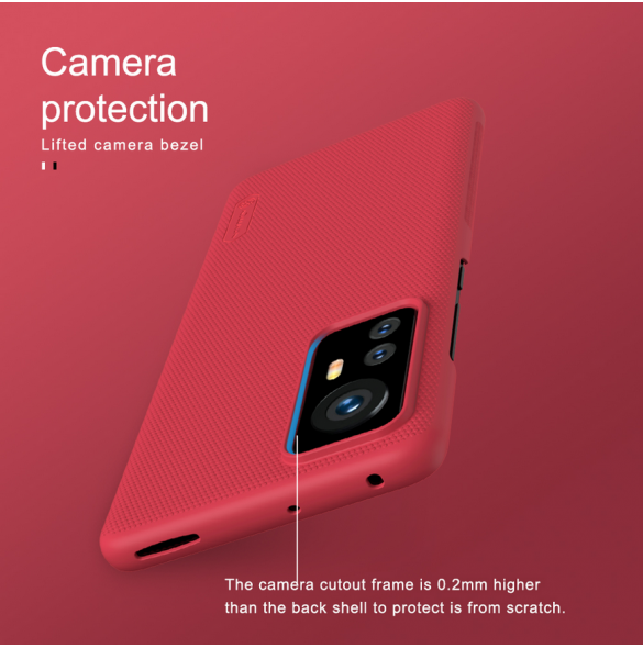 Nillkin Super Frosted Back Cover för Xiaomi 12/12X/12S Black