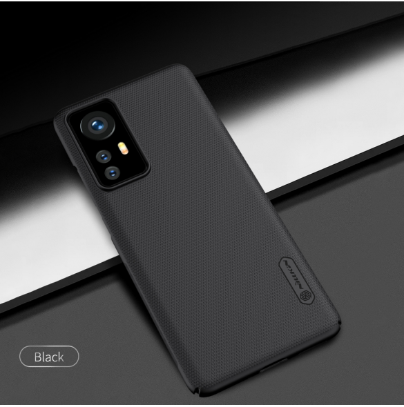 Nillkin Super Frosted Back Cover för Xiaomi 12/12X/12S Black