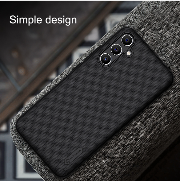 Nillkin Super Frosted Bakskal till Samsung Galaxy A34 5G Svart