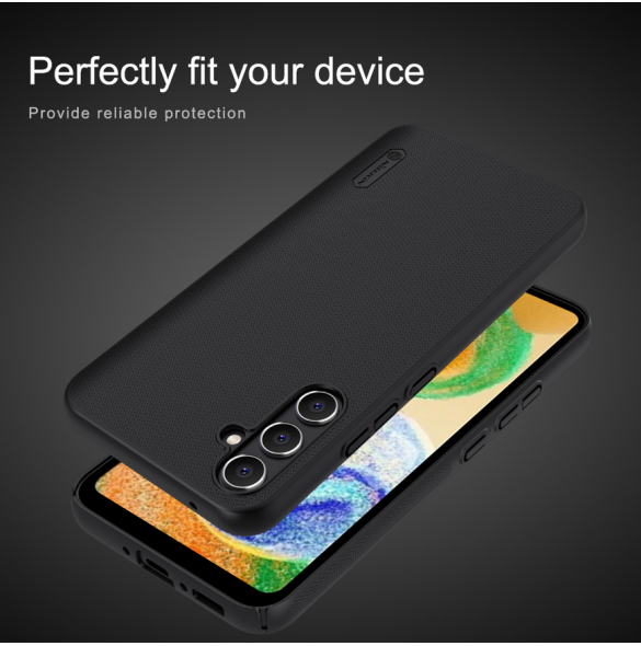 Nillkin Super Frosted Bakskal till Samsung Galaxy A34 5G Svart