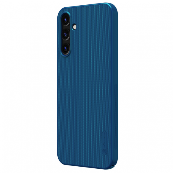 Nillkin Super Frosted Bakskal till Samsung Galaxy A15 5G Peacock Blue