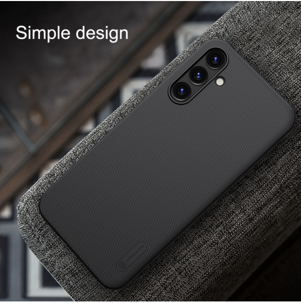 Nillkin Super Frosted Bakskal till Samsung Galaxy A15 5G Peacock Blue