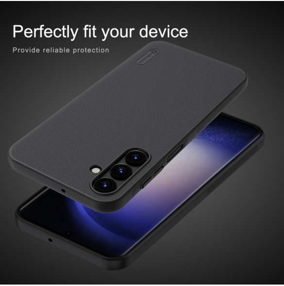 Nillkin Super Frosted Bakskal till Samsung Galaxy A15 5G Peacock Blue