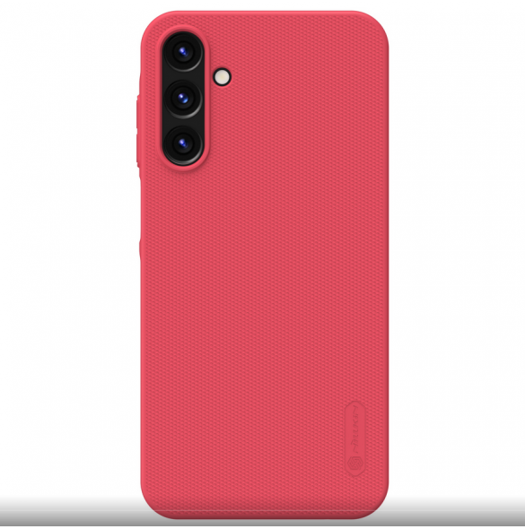 Nillkin Super Frosted Bakskal till Samsung Galaxy A15 5G Klarröd