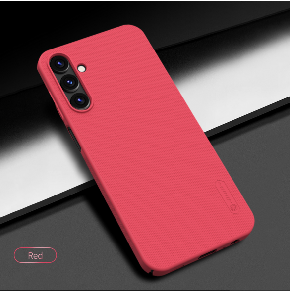 Nillkin Super Frosted Bakskal till Samsung Galaxy A15 5G Klarröd