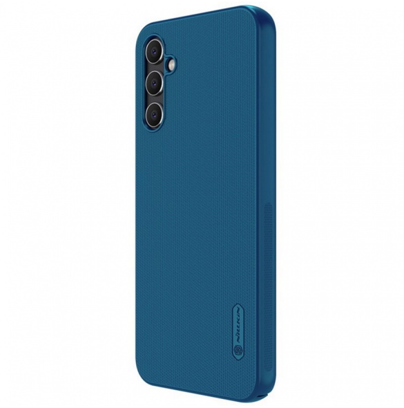 Nillkin Super Frosted Bakskal till Samsung Galaxy A14 4G Peacock Blue