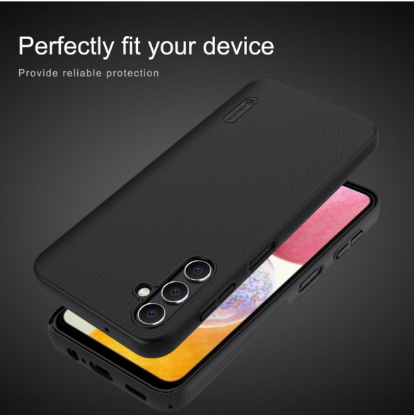 Nillkin Super Frosted Bakskal till Samsung Galaxy A14 4G Svart