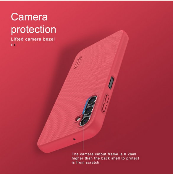 Nillkin Super Frosted Bakskal till Samsung Galaxy A14 4G Svart