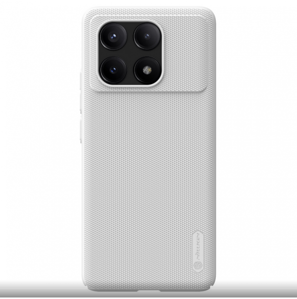 Nillkin Super Frosted Back Cover för Poco X6 Pro 5G White