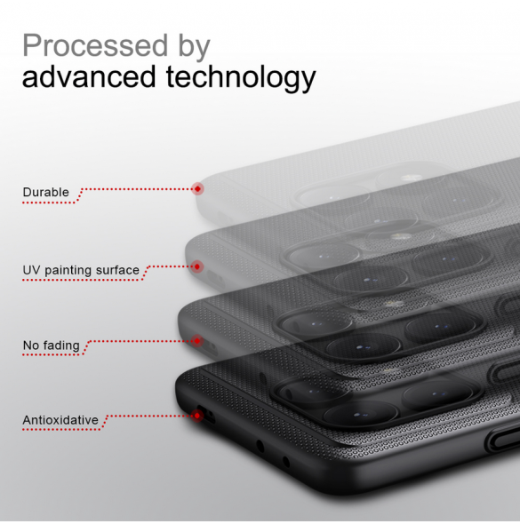 Nillkin Super Frosted Back Cover för Poco X6 Pro 5G White
