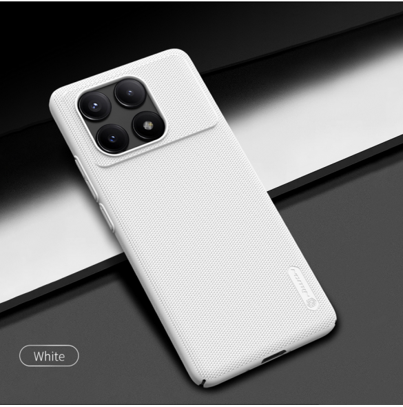 Nillkin Super Frosted Back Cover för Poco X6 Pro 5G White