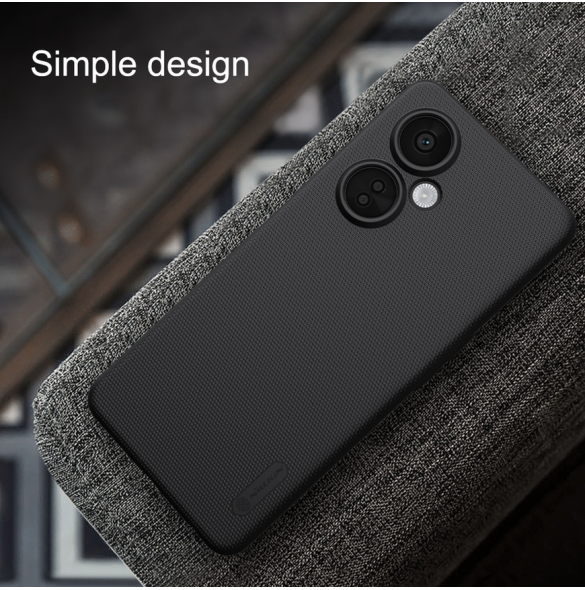 Nillkin Super Frosted Back Cover för OnePlus Nord CE 3 Lite Svart