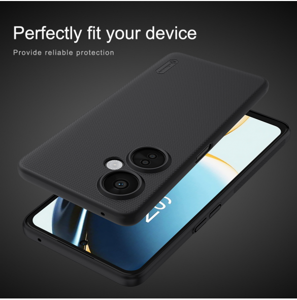 Nillkin Super Frosted Back Cover för OnePlus Nord CE 3 Lite Svart