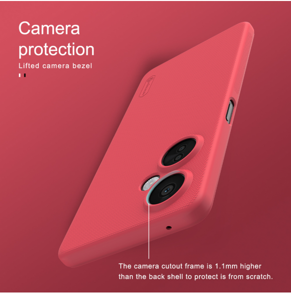 Nillkin Super Frosted Back Cover för OnePlus Nord CE 3 Lite Svart