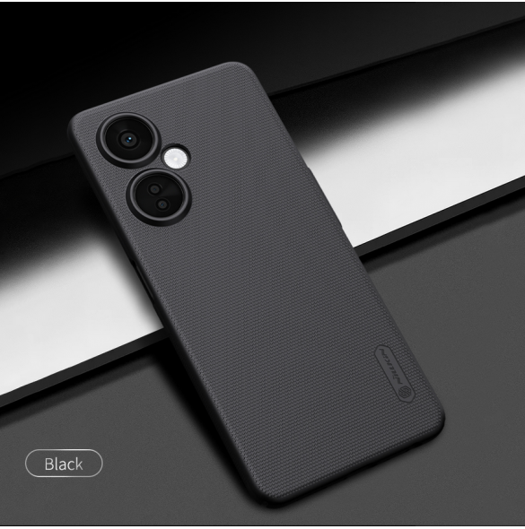 Nillkin Super Frosted Back Cover för OnePlus Nord CE 3 Lite Svart