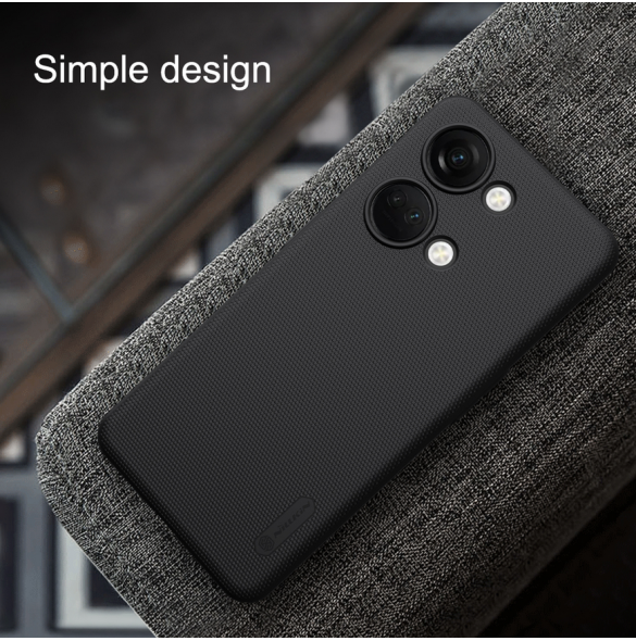 Nillkin Super Frosted Back Cover till OnePlus Nord 3 Black