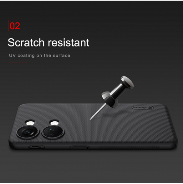 Nillkin Super Frosted Back Cover till OnePlus Nord 3 Black