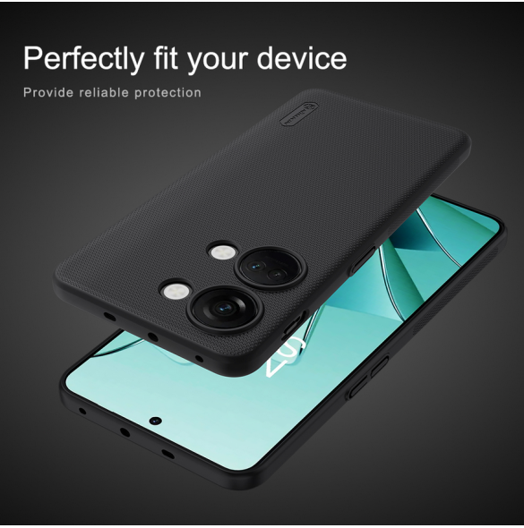 Nillkin Super Frosted Back Cover till OnePlus Nord 3 Black
