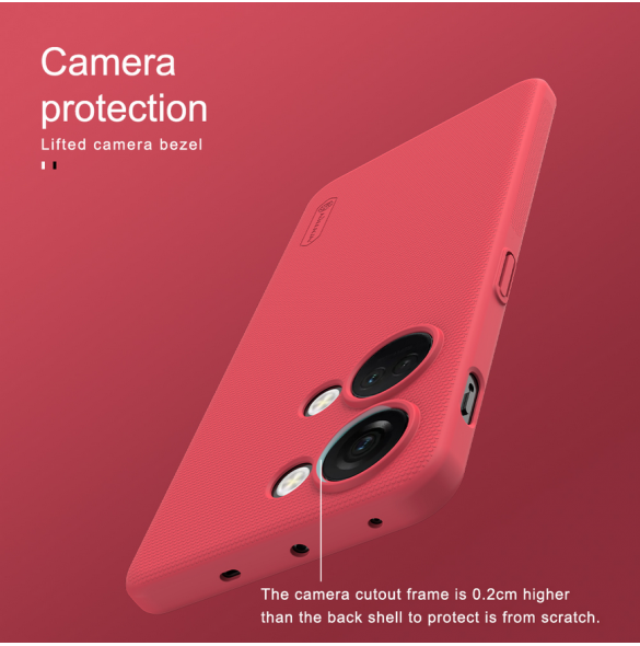 Nillkin Super Frosted Back Cover till OnePlus Nord 3 Black