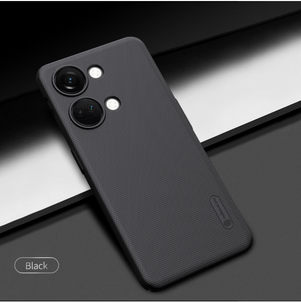 Nillkin Super Frosted Back Cover till OnePlus Nord 3 Black
