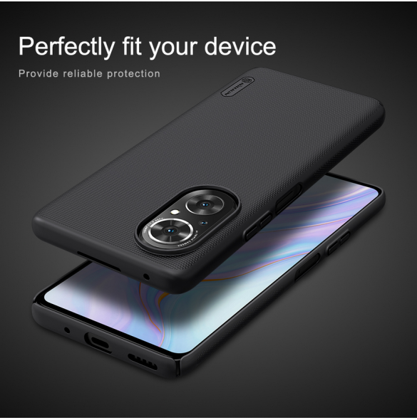 Nillkin Super Frosted Bakskal till Huawei Nova 9 SE Svart
