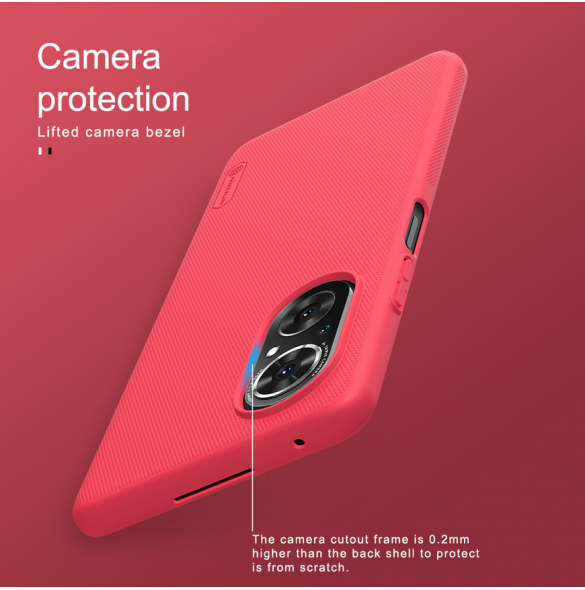 Nillkin Super Frosted Bakskal till Huawei Nova 9 SE Svart
